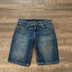 Lucky brand the Bermuda jean shorts
